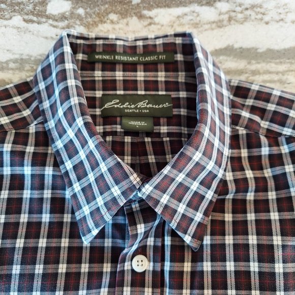 Eddie Bauer Other - Eddie Bauer Button Down Shirt